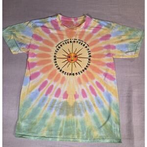 Sundog Grateful Dead Tie Dye Tee Shirt Men's Medium